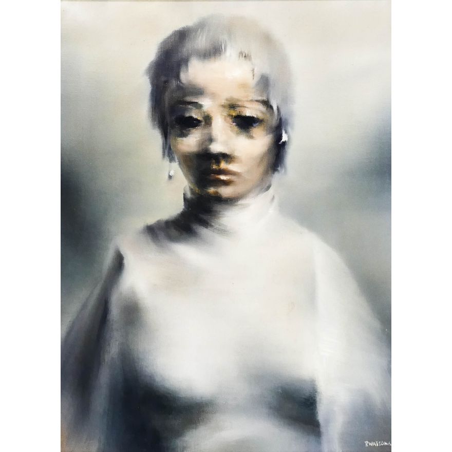 Robert Watson ''Woman'' 1964 Oil on Canvas