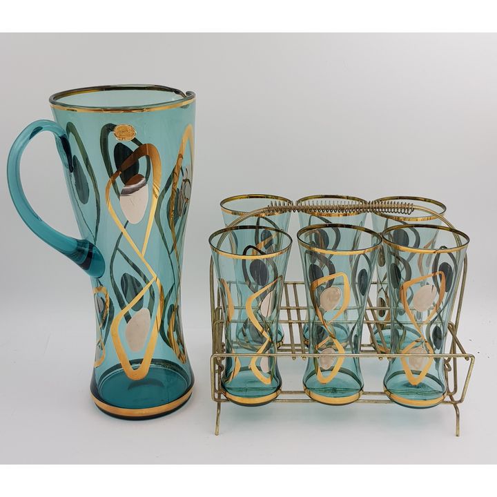 Bohemia Glass Drinks Set