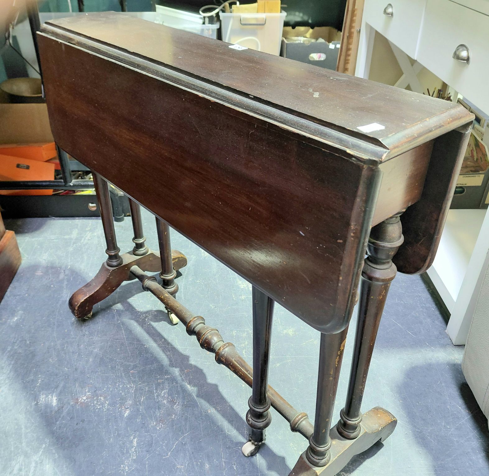 383 · GATELEG TABLE