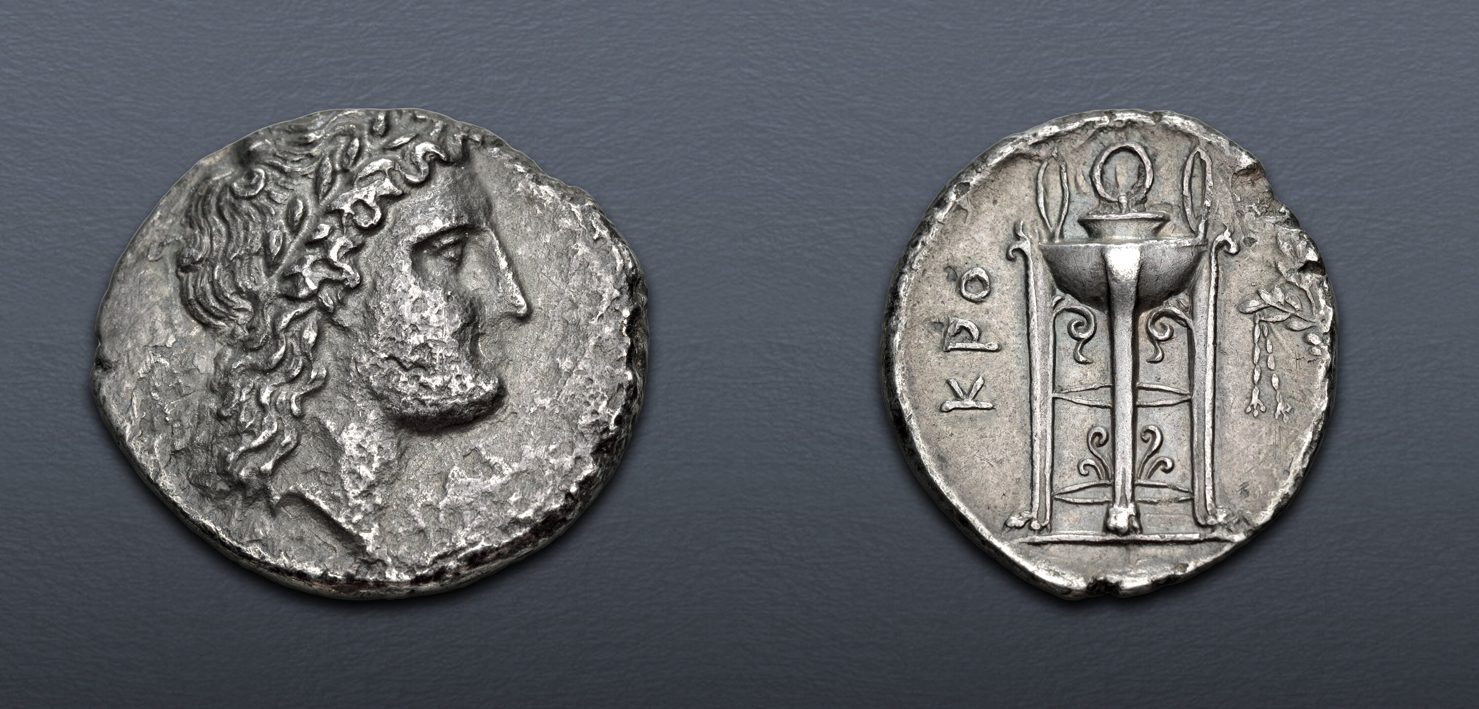 BRUTTIUM, Kroton. Circa 300 BC. AR Nomos (23mm, 6.60 g, 9h). Good VF ...