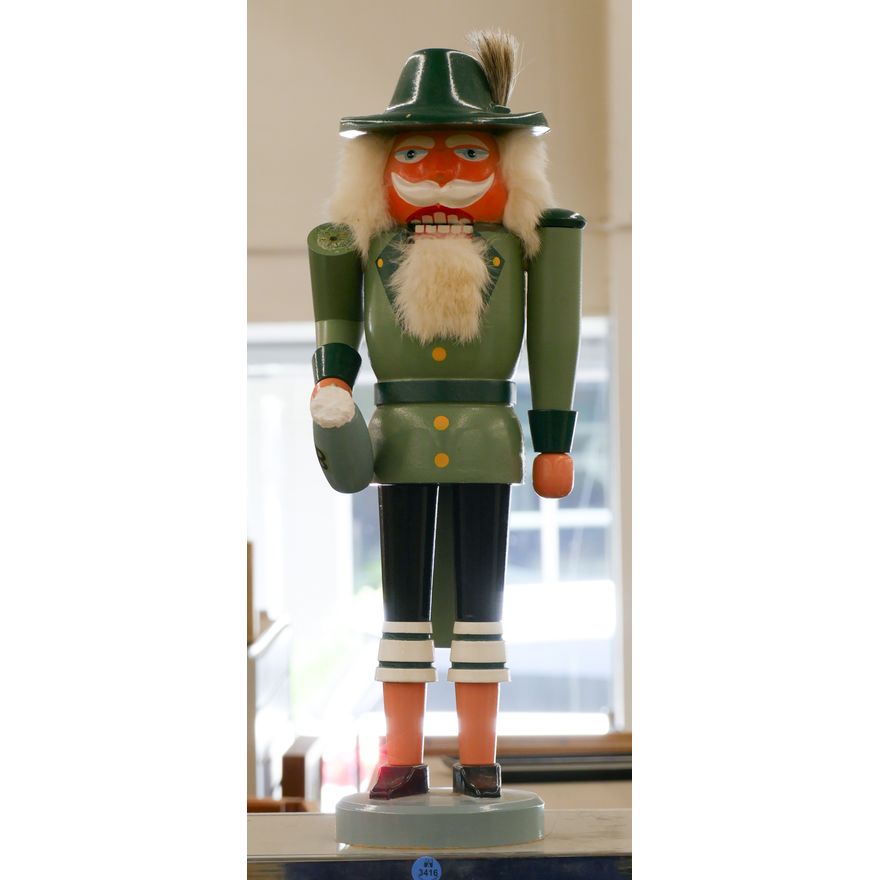 Large German Wood Nutcracker 22''