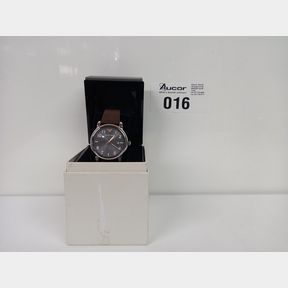 EMPORIO ARMANI AR11175 WATCH BROWN LEATHER