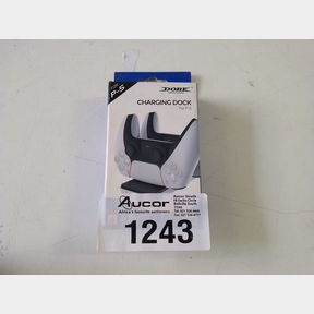 PS5 DUALSENSE CONTROLLER WIRELESS CHARGING DOCK - 2 PORT STAND - STORE AND CHARGE PLAYSTATION 5 DUALSENSE CONTROLLERS