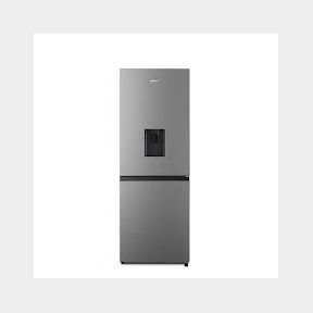 Hisense 222L Bottom Freezer Fridge with Water Dispenser -Titanium Inox - H310bit-wd (DENTED ON THE TOP LEFT + 1 LEG MISSING)-51461/2923