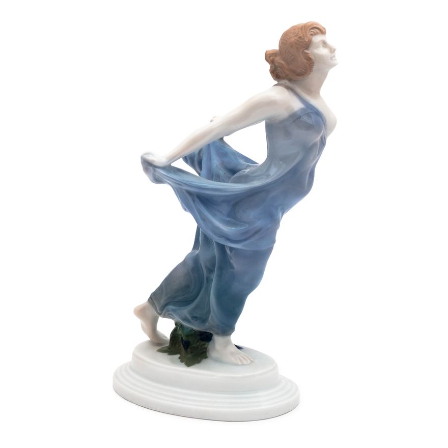 Figura "Tancerka" (przyp. Isadora Duncan), Niemcy, ok. 1910 r.