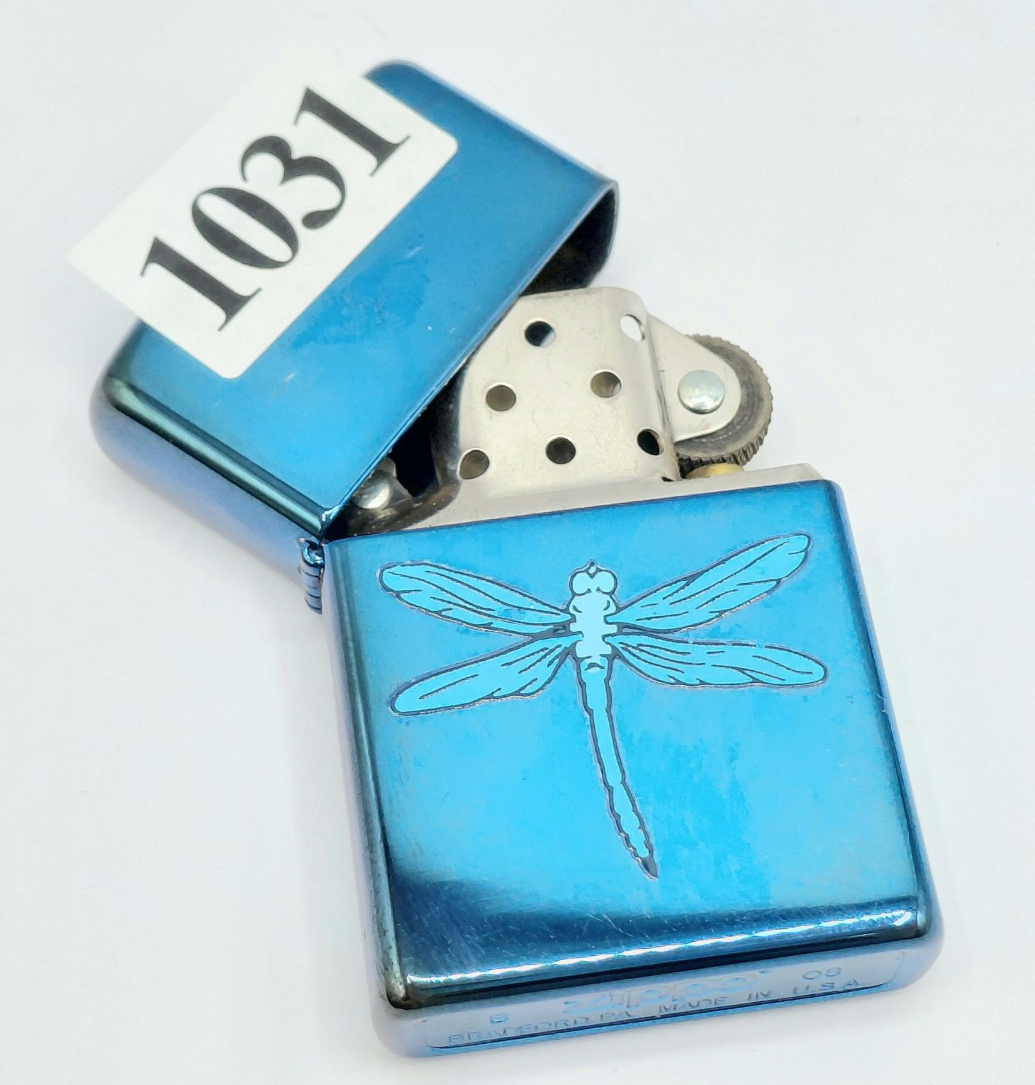ZIPPO BRANFORD PA USA LIGHTER