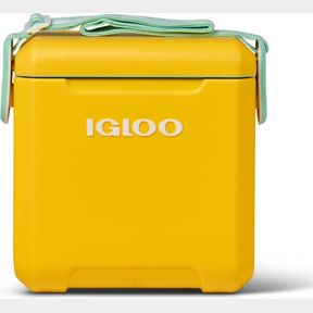 11 QT IGLOO 11 QT TAG ALONG TOO STRAPPED PICNIC STYLE COOLER