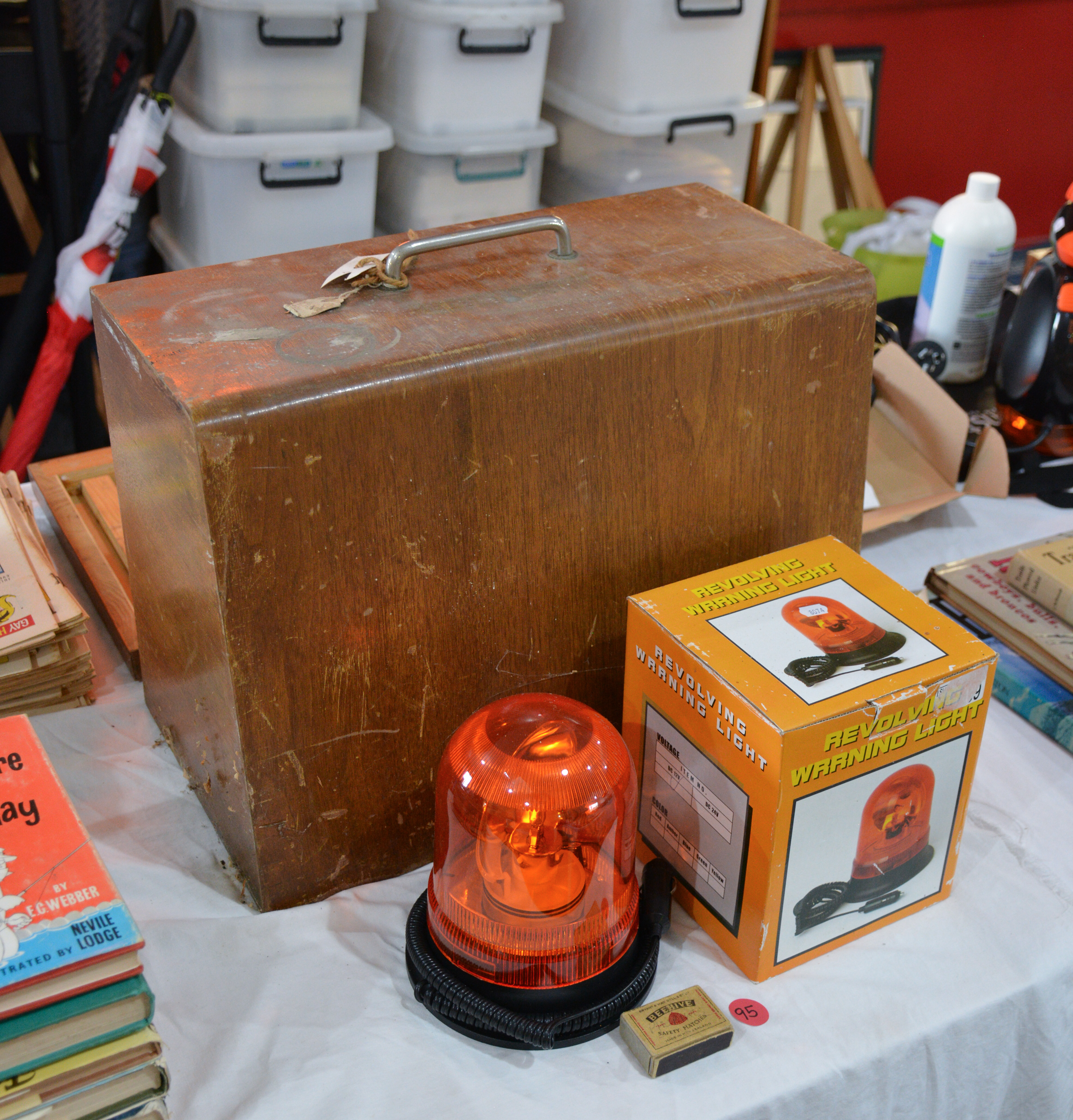 Revolving Warning Light — NZ auction result