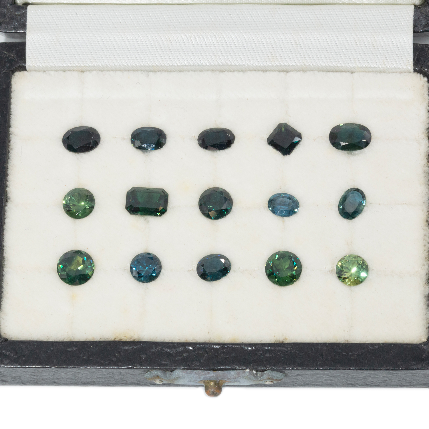 16.1 Carats of Loose Sapphires