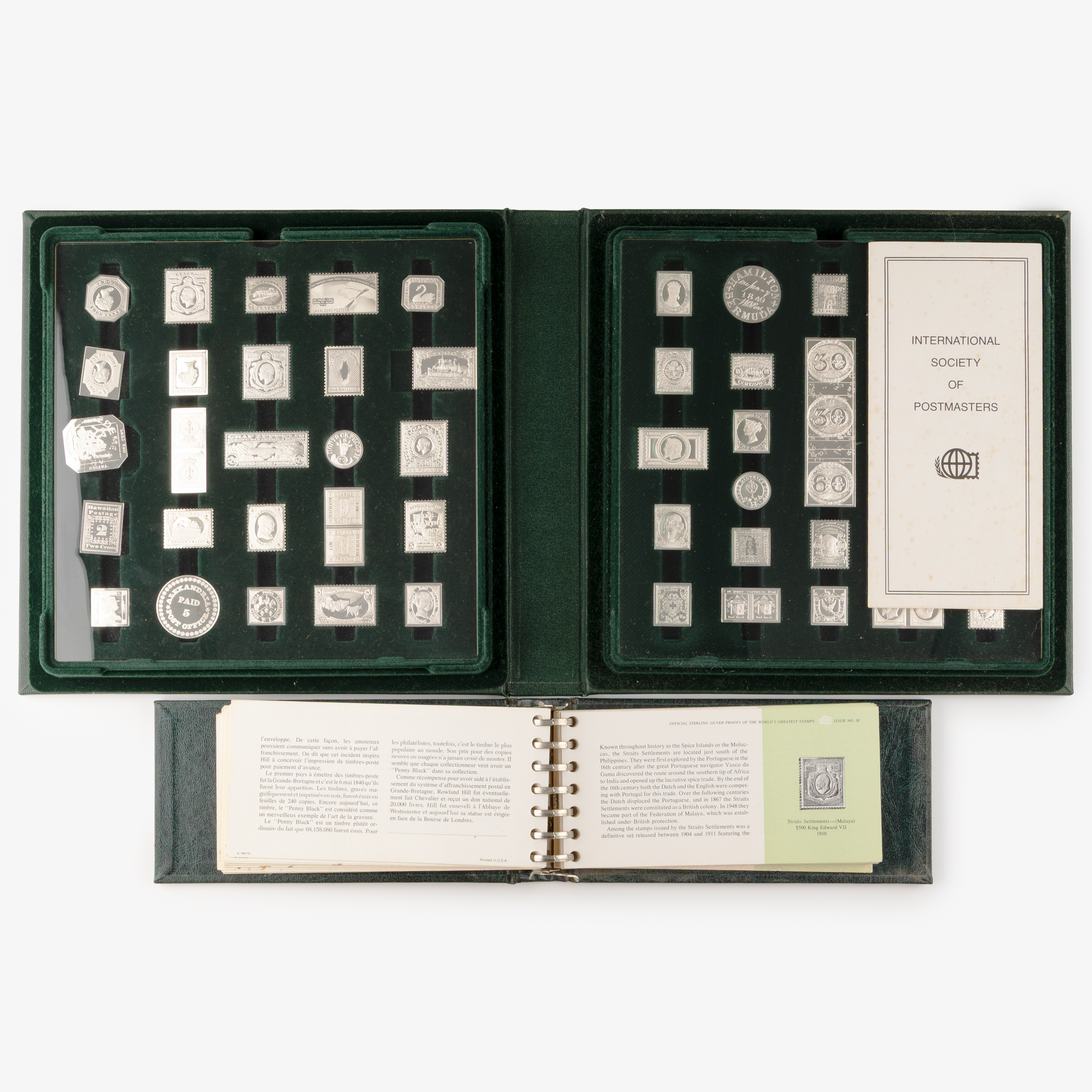 Sterling Silver Proofs of the World's Greatest Stamps