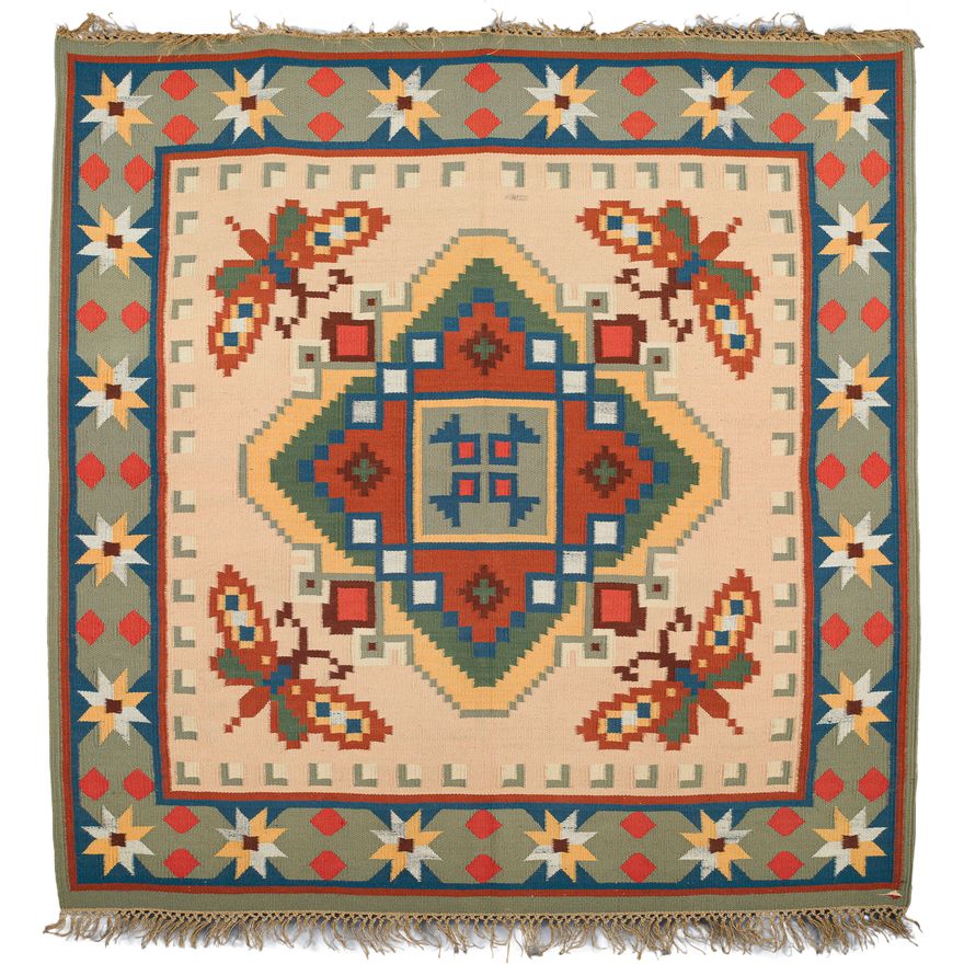 Kilim, Polskie Towarzystwo Tkackie „Kilim” w Glinianach, l. 20.-30.
