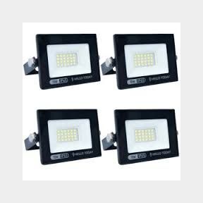 HELLO TODAY - 4 Pack 10W LED Flood Light Outdoor IP65 Waterproof Super Bright Lights
- 51743/3727 SN B1 (S6)