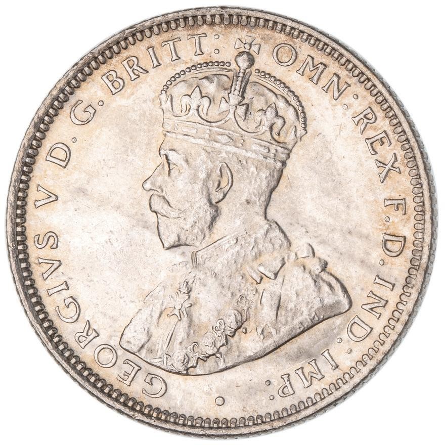 George V, Shilling, 1926, UNC