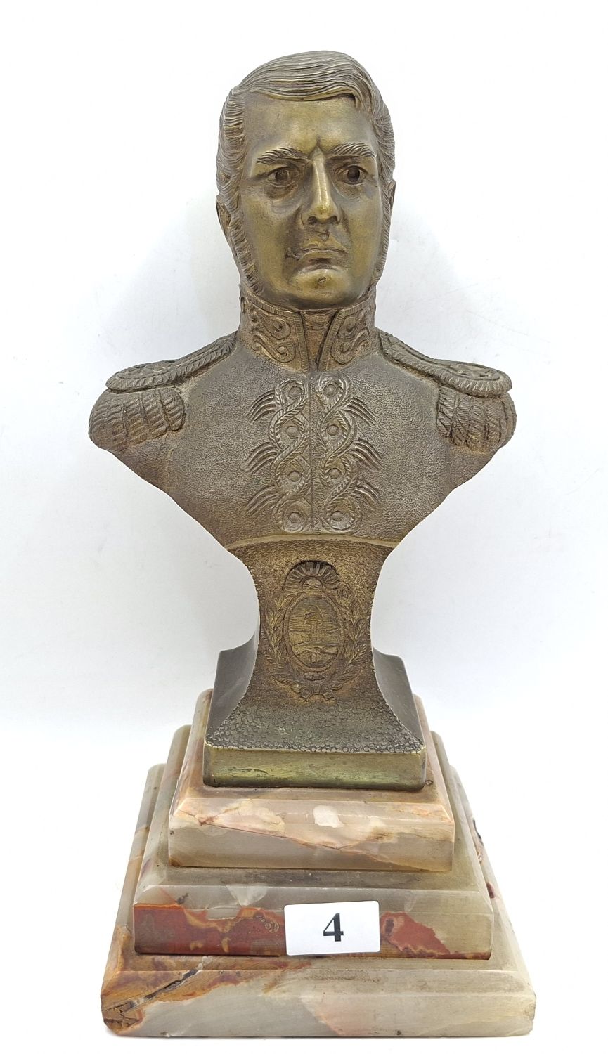 Bust Of Jose De San Martin