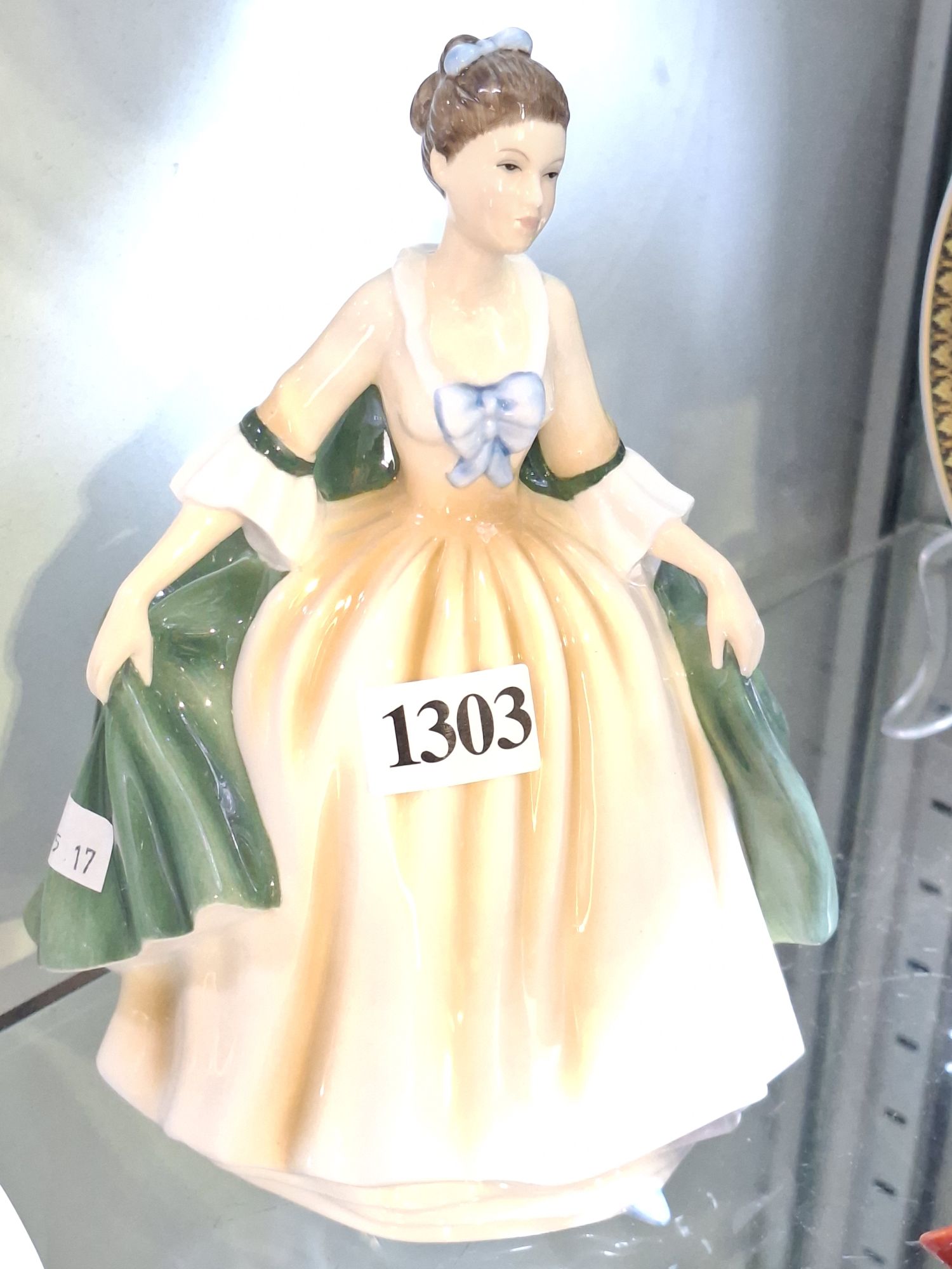 1303 · ROYAL DOULTON 'ELEGANCE' FIGURINE