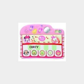 Minnie Mouse - Minnie Sounds N Tunes Crib Piano -(DIRTY)-51726/1399 Bar 4895038548770 B2 (S7)