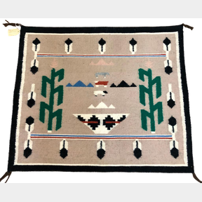 Navajo Pictorial Textile By Clara Buckinghorse