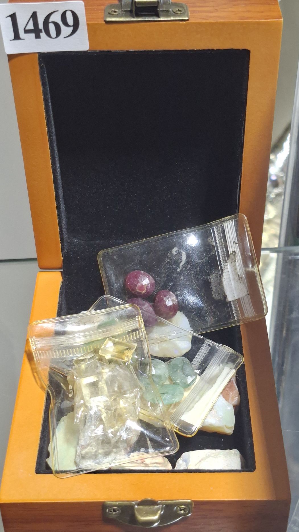Gemstones And Opals