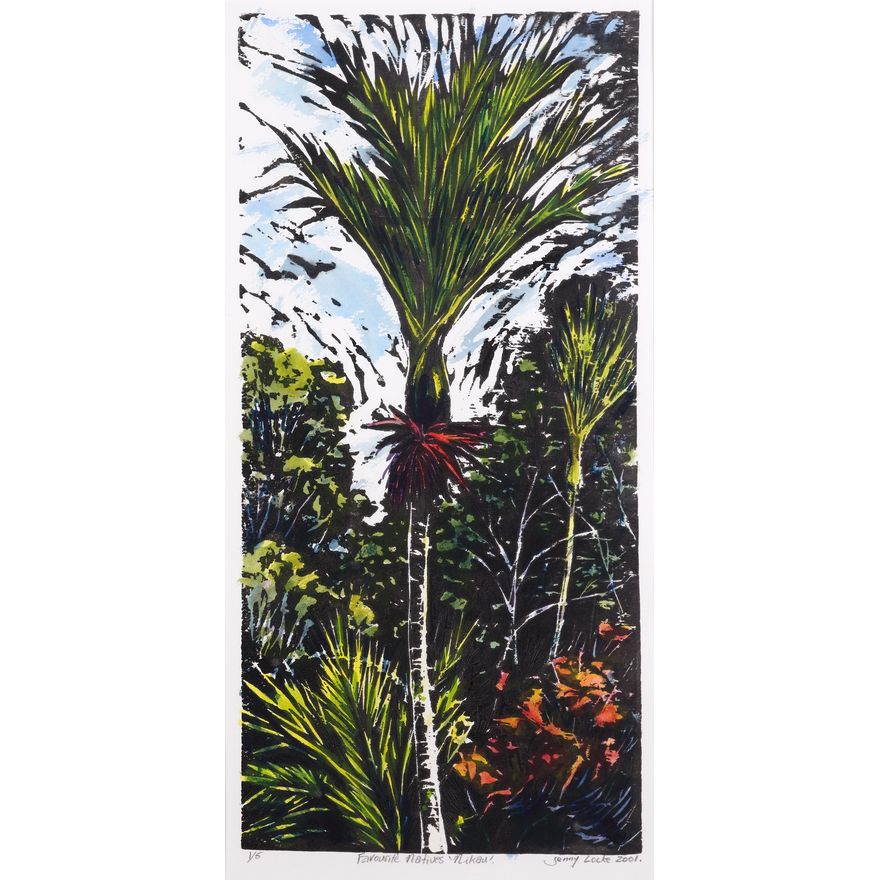Jenny Locke 'Favourite Natives ‘Nikau’'