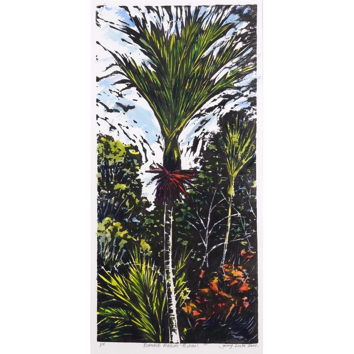 Jenny Locke 'Favourite Natives ‘Nikau’'