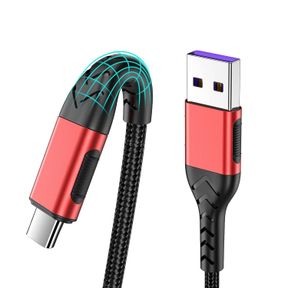 DURCORD USB C CABLE, 2PACK 3FT FAST CHARGING 3 FEET USB TYPE C CORD CABLE FOR ANDROID PHONE PAD LAPTOP, 3 FOOT TYPE C CHARGER PREM