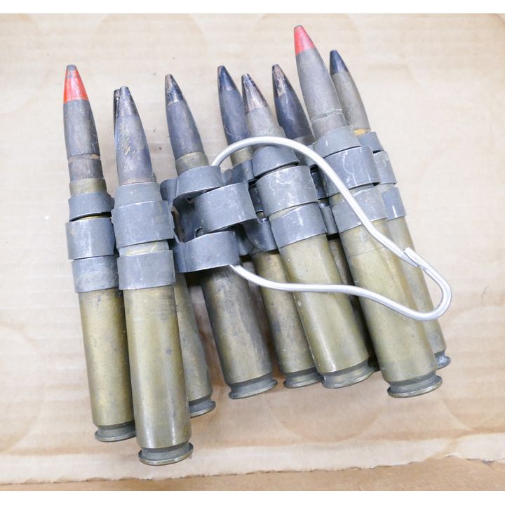 Vintage 50 Caliber Shell Casings