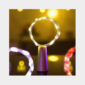 AICOM Bottle Cork LED Fairy String Lights for Decorations- 51743/1960
