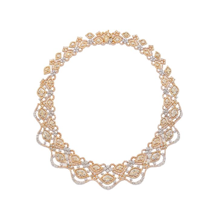GARGANTILLA CON DIAMANTES