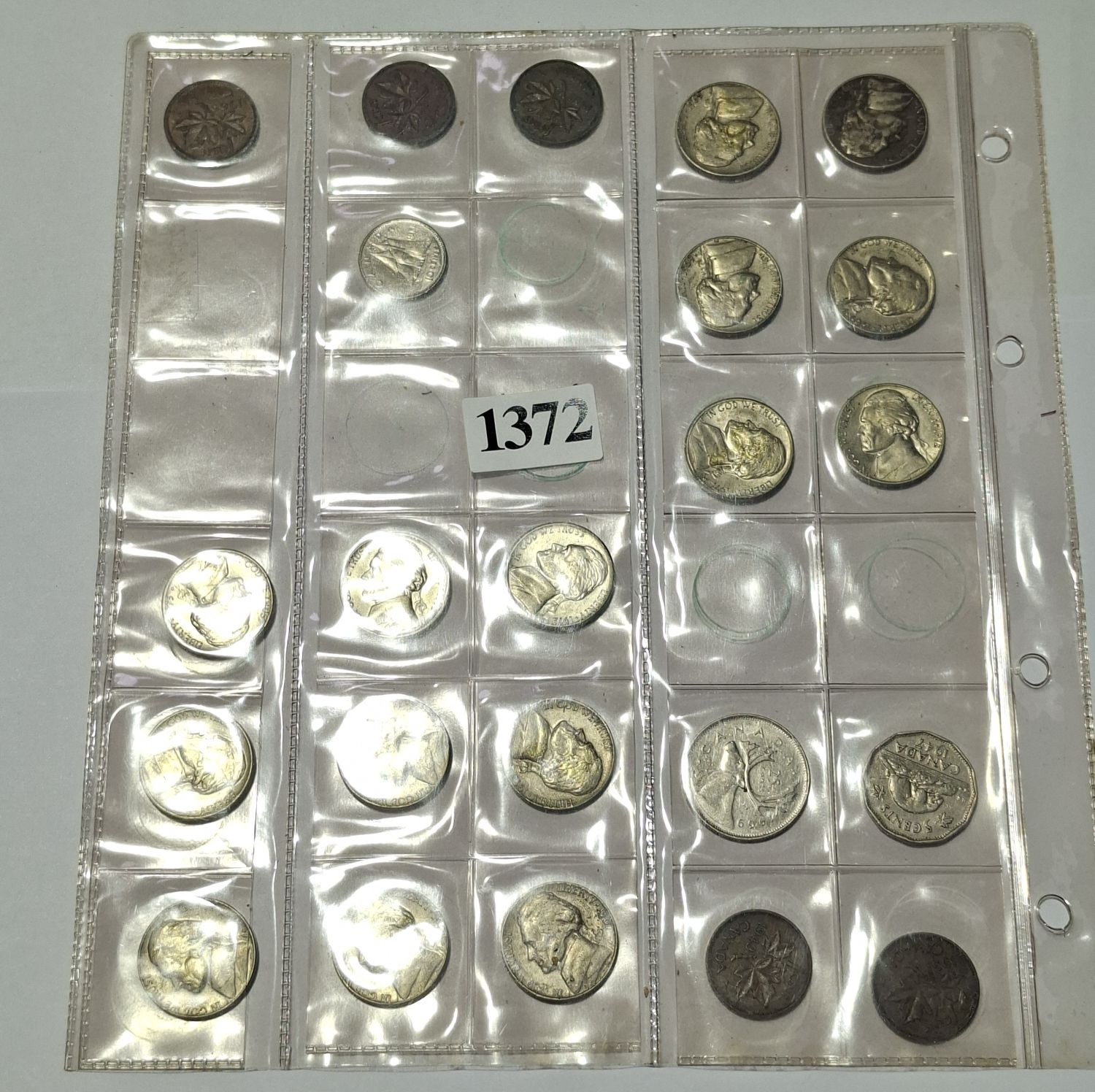 American And Canadian Coins