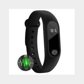 Smart M2 Fitness Watch - Black-50582/13276 (B1 S2) C