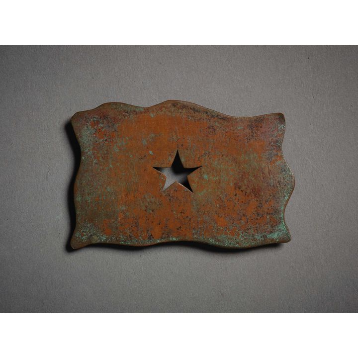 John Edgar 'Untitled, Badge'