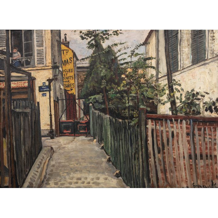 Nathan Grunsweigh | Paryskie zacisze