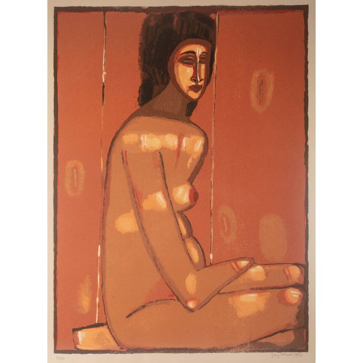 Jerzy Nowosielski | Akt, 1997