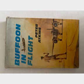 Buffoon in Flight. 24 Squadron SAAF. Signed.
