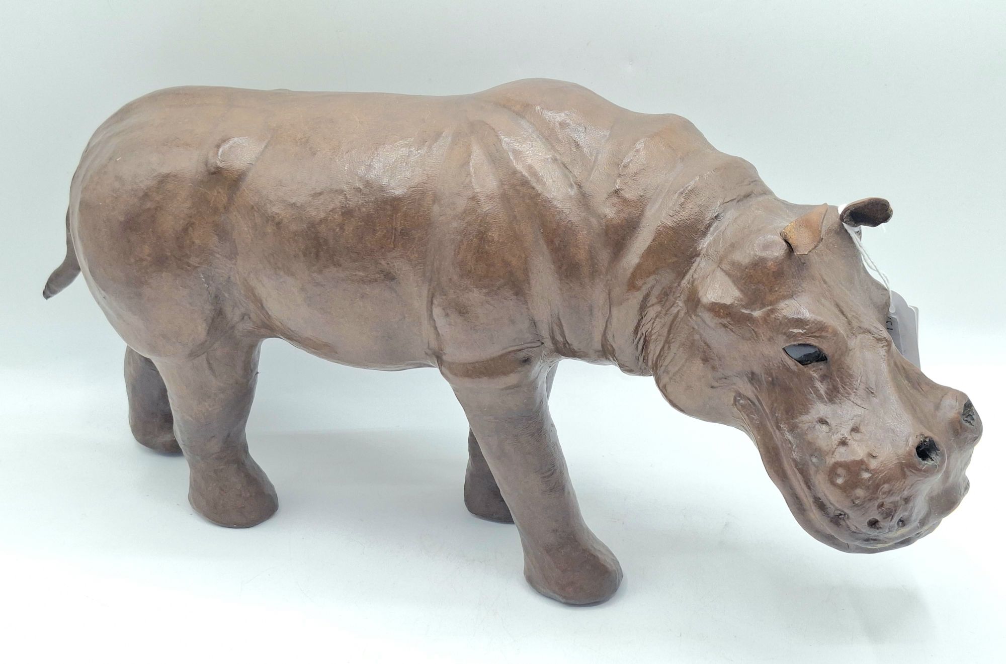 34 · LEATHER HIPPOPOTAMUS