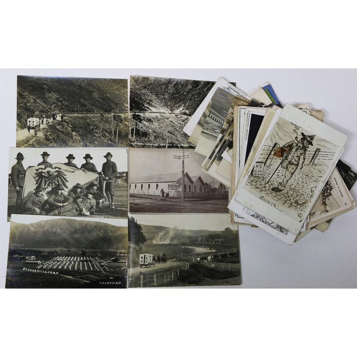 POSTCARDS - MILITARY SCENES