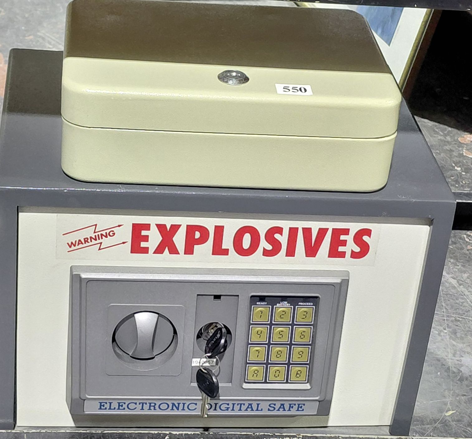 Electronic Digital Safe