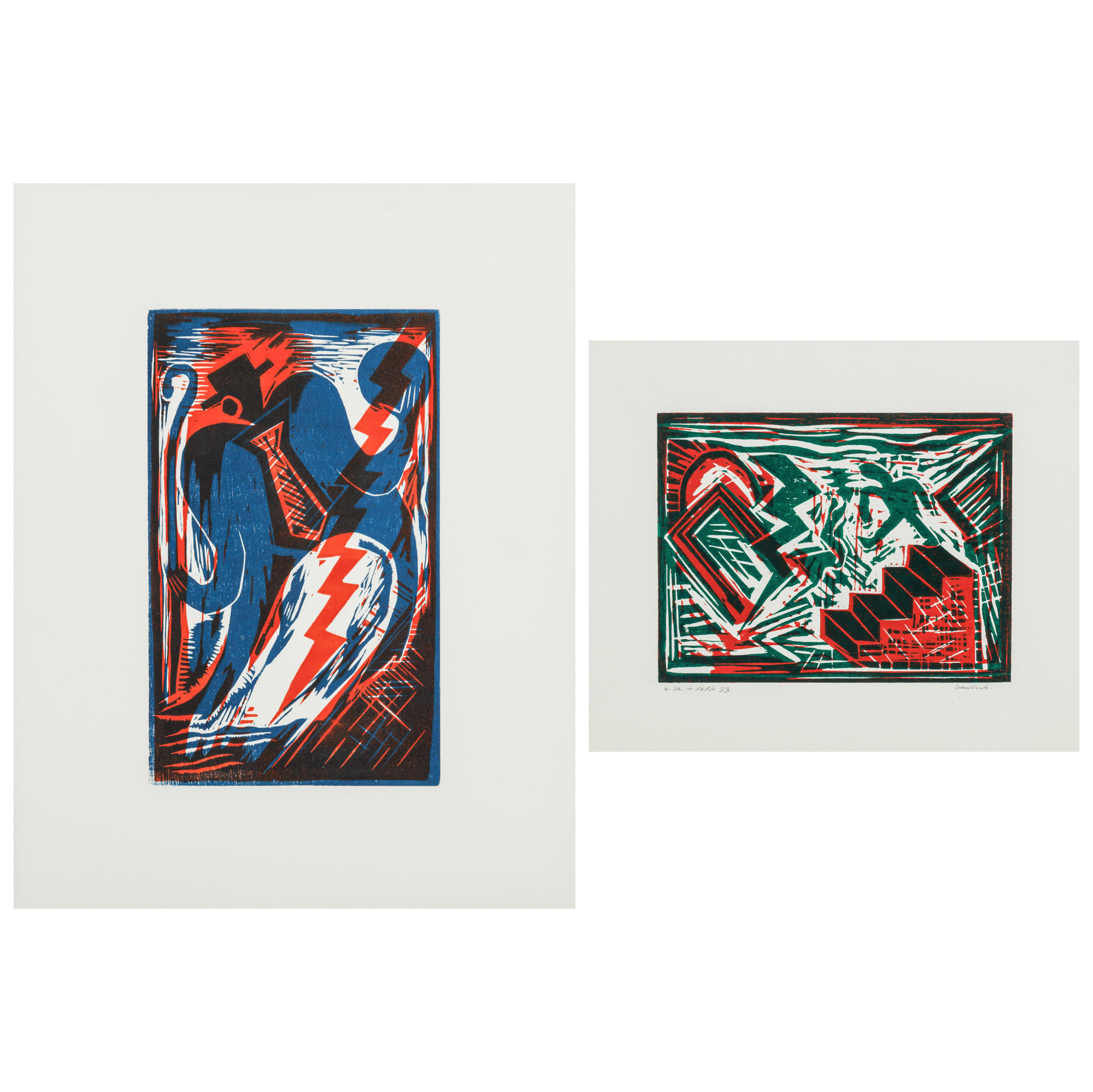 Wannes van de velde (1937-2008) – kavel bij Bernaerts, Antwerp