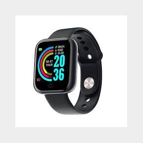 Smart Activity Fitness Tracker Y68 - Black (NO CHARGER)- - Bar 9902002018858 - 51737/11249 - B4 (S8)
