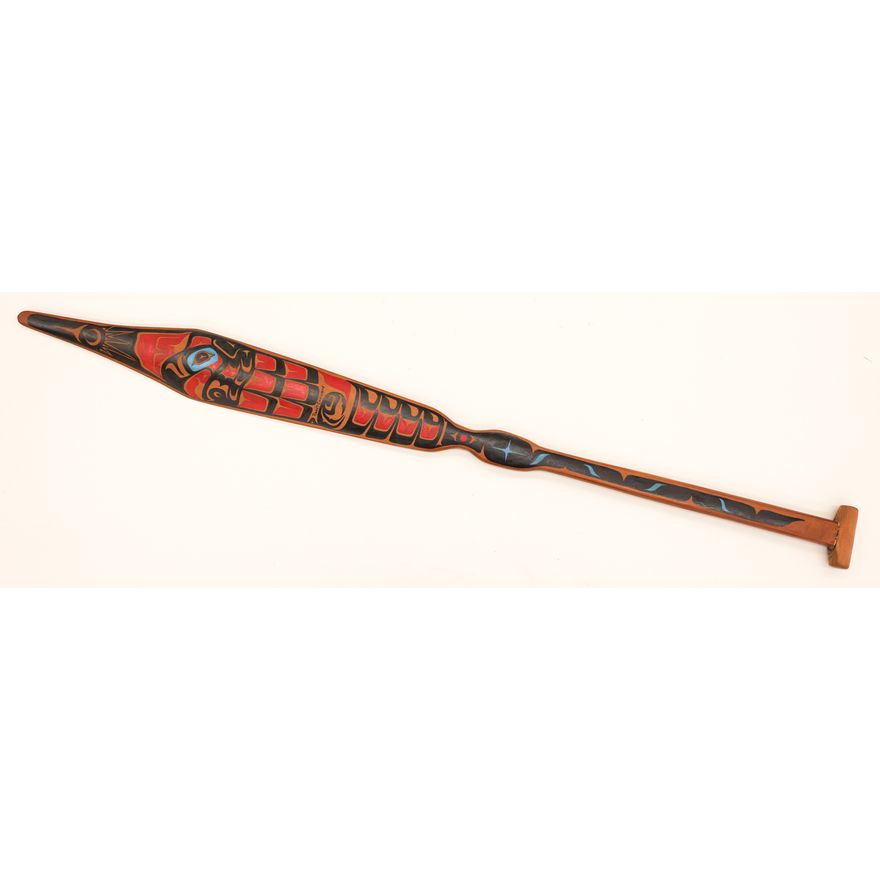 Randy Capoeman ''Eagle Paddle'' Cedar