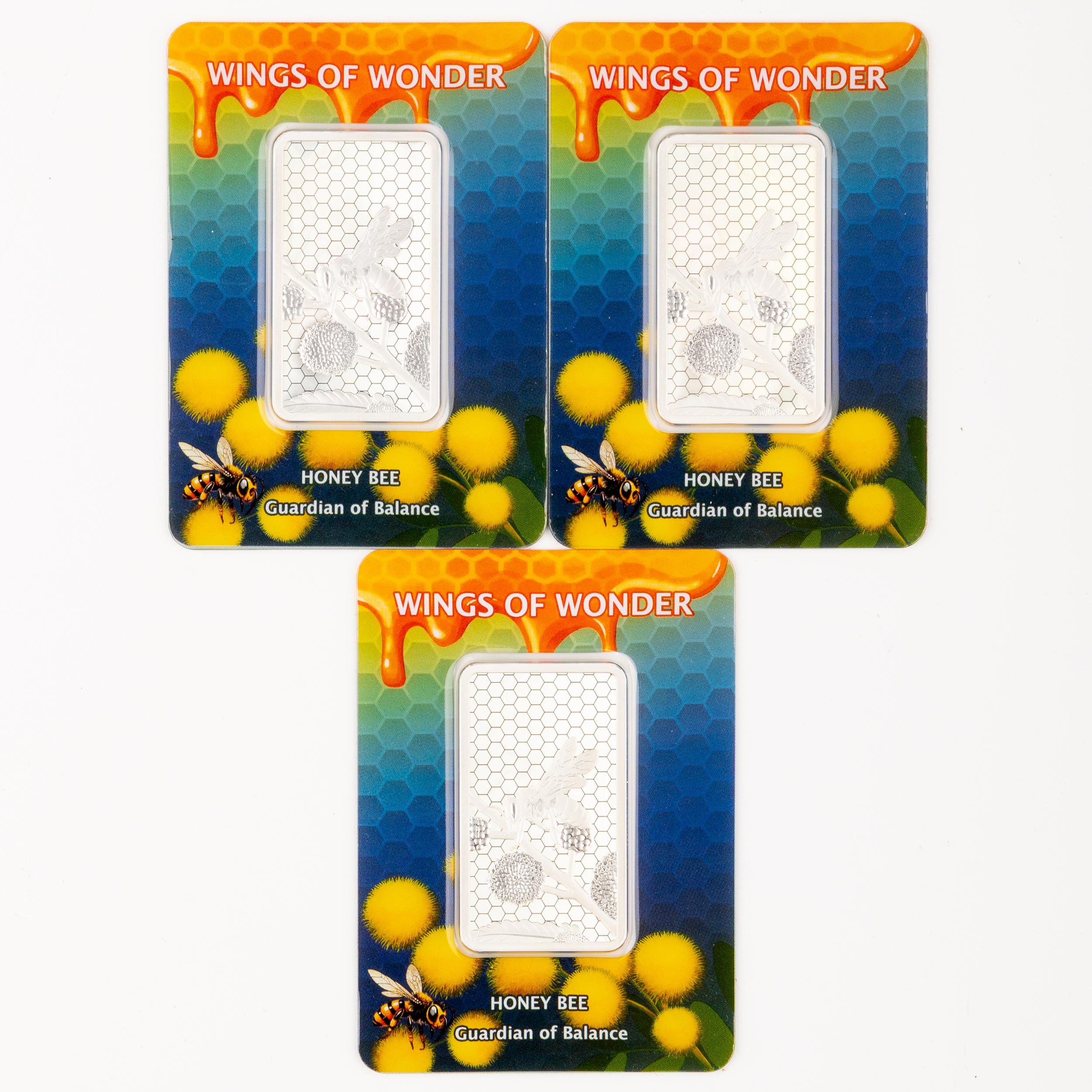 Coins Australia - Silver Hologram Collection, UNC