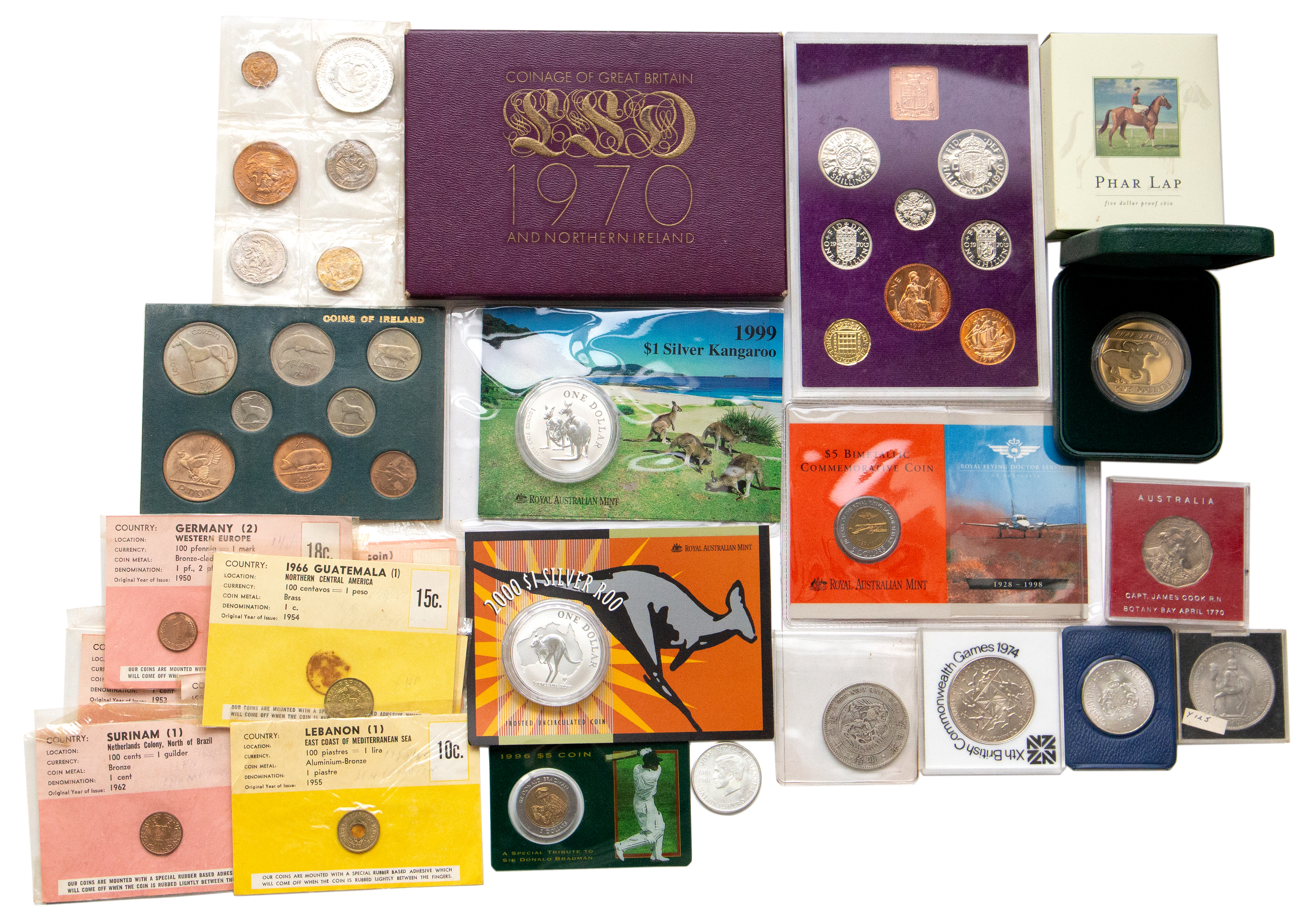 Elizabeth II, Kangaroo, 1999, UNC