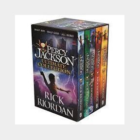 Percy Jackson Ultimate Collection 5 Book Set Series 51656/490- (P3)(A3)