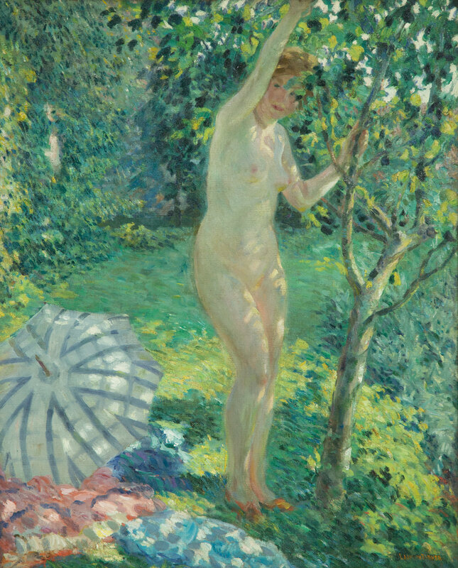 Lawton S. Parker
(American, 1868-1954)
Sylvia, c. 1910