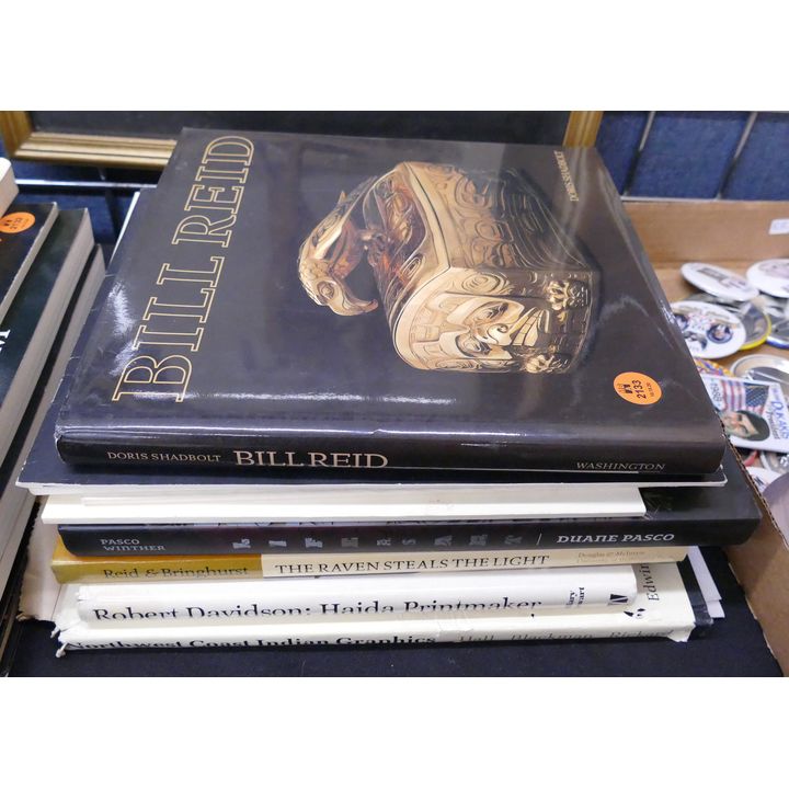 Box Bill Reid Art Books Etc