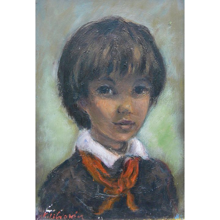 Katarzyna Librowicz | Portret chłopca