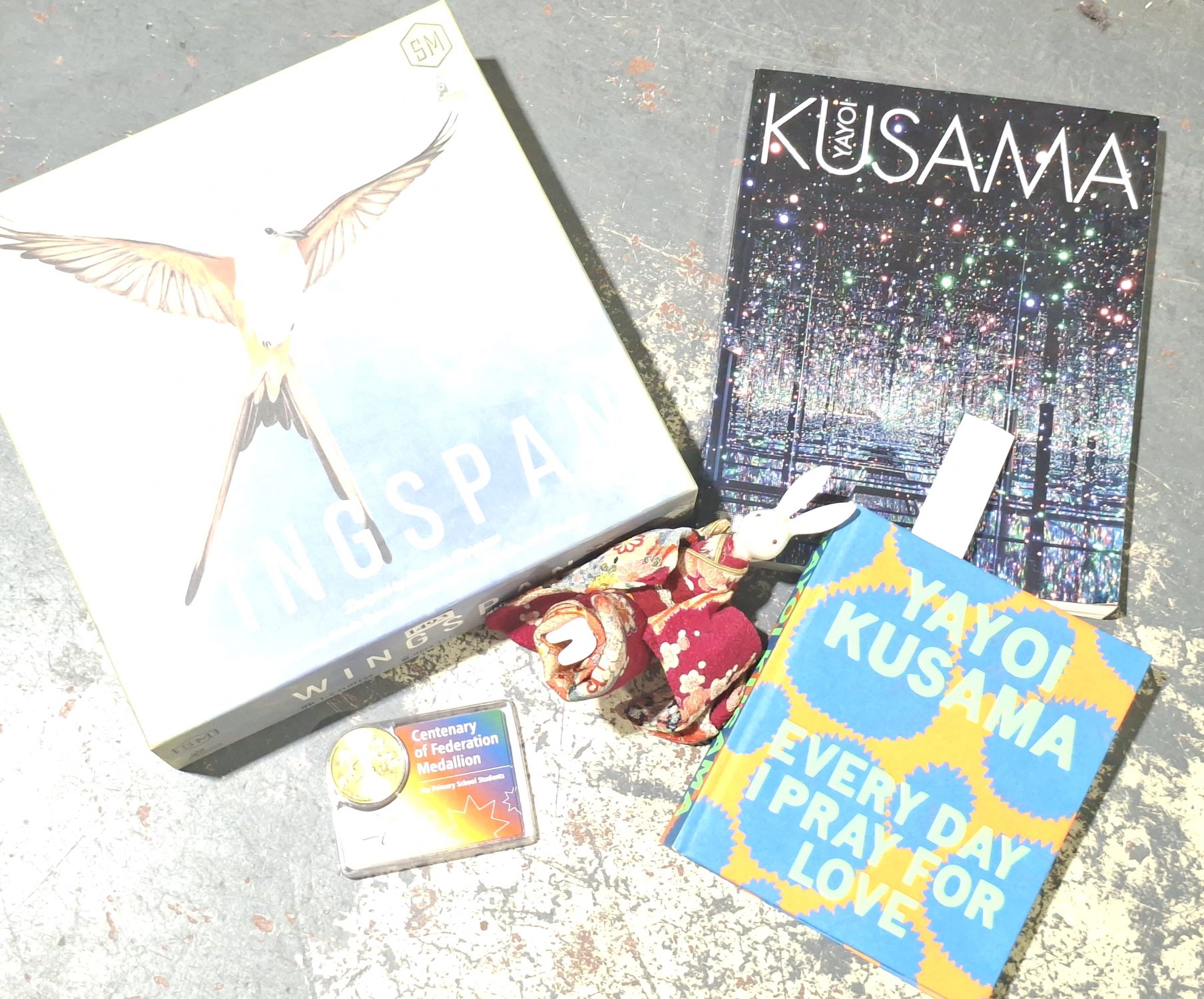Game Medallions And Japanese Interest