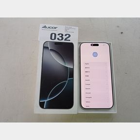 APPLE IPHONE 16 PRO MAX 256GB - WHITE TITANIUM -