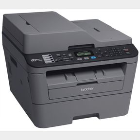 Brother MFC L2700DW Multifunction Black and White Laser Printer with WiFi |