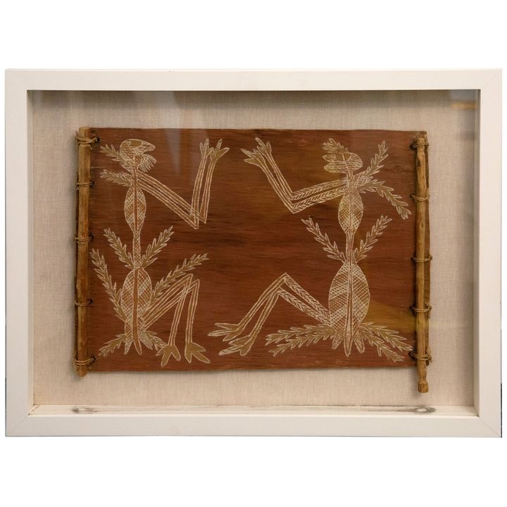 Bob Baillr Baillr Dirdi (c.1905-1977), 'Yawi Spirit Men',